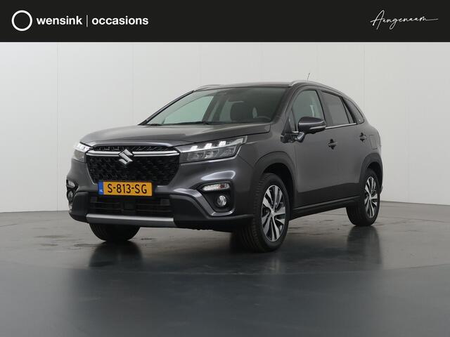 Suzuki S-Cross 1.4 Boosterjet Style Smart Hybrid | Navigatie | Cruise Control Adaptief | 360° Camera | LED | DAB | Climate Control | Stoelverwarming | Rijhulpsysteem | Apple Carplay/Android Auto | Keyless Entry/Go |