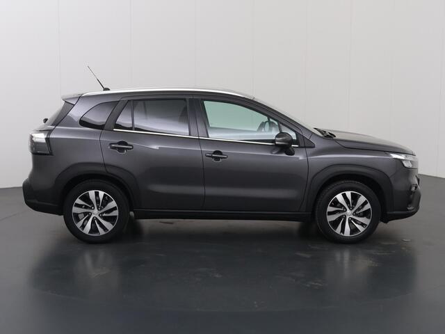 Suzuki S-Cross 1.4 Boosterjet Style Smart Hybrid | Navigatie | Cruise Control Adaptief | 360° Camera | LED | DAB | Climate Control | Stoelverwarming | Rijhulpsysteem | Apple Carplay/Android Auto | Keyless Entry/Go |