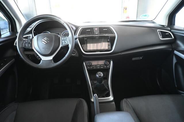 Suzuki S-Cross 1.0 Boosterjet Stijl Clima Navigatie Panoramadak Stoelverwarming Goed Onderhouden! Inruil Mogelijk!