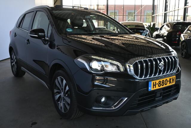 Suzuki S-Cross 1.0 Boosterjet Stijl Clima Navigatie Panoramadak Stoelverwarming Goed Onderhouden! Inruil Mogelijk!