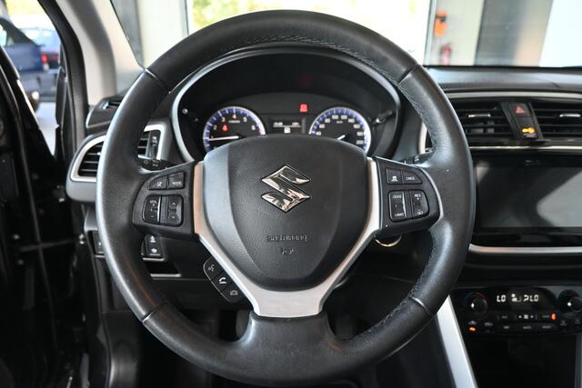 Suzuki S-Cross 1.0 Boosterjet Stijl Clima Navigatie Panoramadak Stoelverwarming Goed Onderhouden! Inruil Mogelijk!