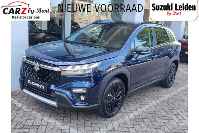 Suzuki S-Cross 1.4 BOOSTERJET SE 60 SMART HYBRID Direct Leverbaar | Tot 10 JAAR GARANTIE! Inclusief ¤ 1.750,- Voorraad Voordeel