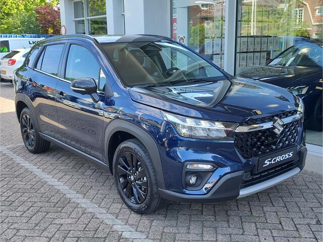Suzuki S-Cross 1.4 BOOSTERJET SE 60 SMART HYBRID Direct Leverbaar | Tot 10 JAAR GARANTIE! Inclusief ¤ 1.750,- Voorraad Voordeel