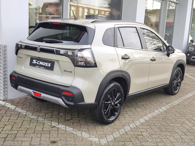 Suzuki S-Cross 1.4 BOOSTERJET SE60 AUTOMAAT Direct Leverbaar | Tot 10 JAAR GARANTIE! Inclusief ¤ 1.750,- Voorraad Voordeel