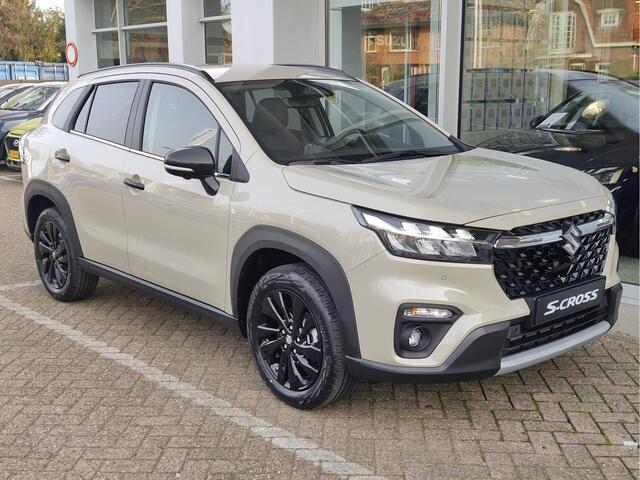 Suzuki S-Cross 1.4 BOOSTERJET SE60 AUTOMAAT Direct Leverbaar | Tot 10 JAAR GARANTIE! Inclusief ¤ 1.750,- Voorraad Voordeel