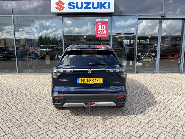 Suzuki S-Cross 1.5 Hybrid Style Automaat | Trekhaak | Navigatie | 360 Camera