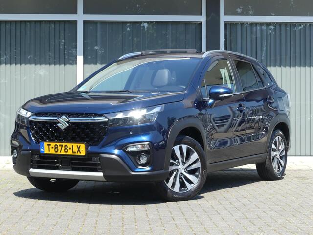 Suzuki S-Cross 1.5 Hybrid Style AUTOMAAT NL-Auto, Panorama dak, Apple Carpl/Andr Auto , Camera, 1/2 leder bekl., Dealer o.h. Boekjes aanw.