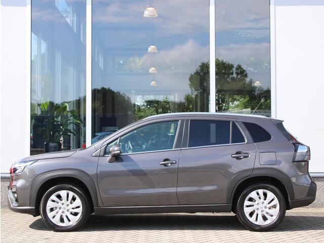 Suzuki S-Cross 1.4 Boosterjet Select Hybrid Allseason banden, Multimediasysteem, Cruise control adaptief, Climate control, Stoelverwarming, tot 10 jaar garantie.