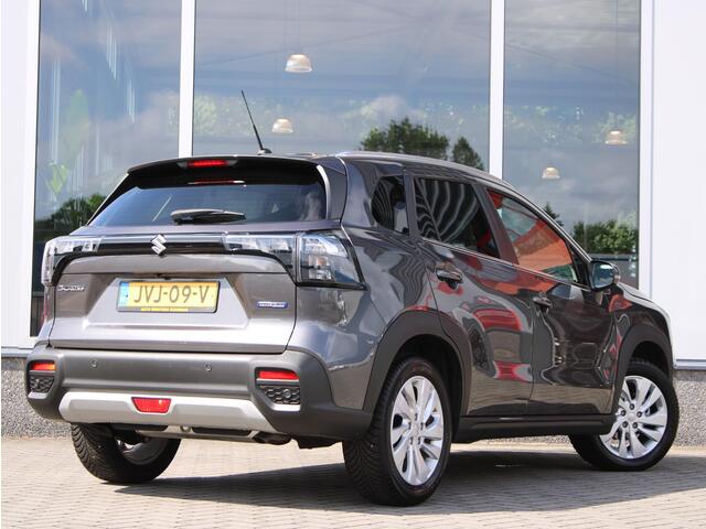 Suzuki S-Cross 1.4 Boosterjet Select Hybrid Allseason banden, Multimediasysteem, Cruise control adaptief, Climate control, Stoelverwarming, tot 10 jaar garantie.