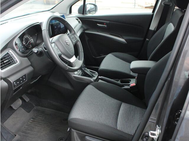 Suzuki S-Cross 1.4 Boosterjet Select Hybrid Allseason banden, Multimediasysteem, Cruise control adaptief, Climate control, Stoelverwarming, tot 10 jaar garantie.