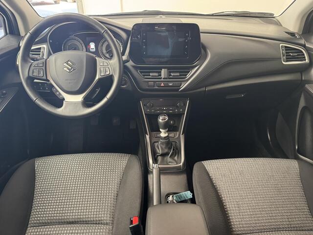Suzuki S-Cross 1.4 Boosterjet Select Smart Hybrid | Apple CarPlay / Android Auto | Camera | Stoelverwarming | Trekhaak | Adaptive Cruise Control |
