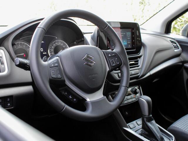 Suzuki S-Cross 1.4 Boosterjet Select Smart Hybrid Automaat | Cruise | Carplay/Android | Camera | Park sens | Lm-Velgen