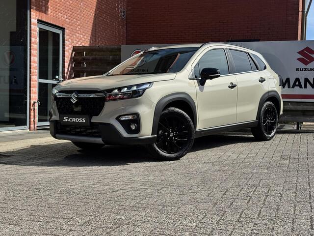 Suzuki S-Cross 1.5 Hybrid Special Edition 360 Camera, Half Lederen Bekleding, Apple Carplay/Android Auto, Navigatie, Climate/Cruise Control