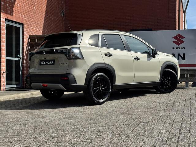 Suzuki S-Cross 1.5 Hybrid Special Edition 360 Camera, Half Lederen Bekleding, Apple Carplay/Android Auto, Navigatie, Climate/Cruise Control