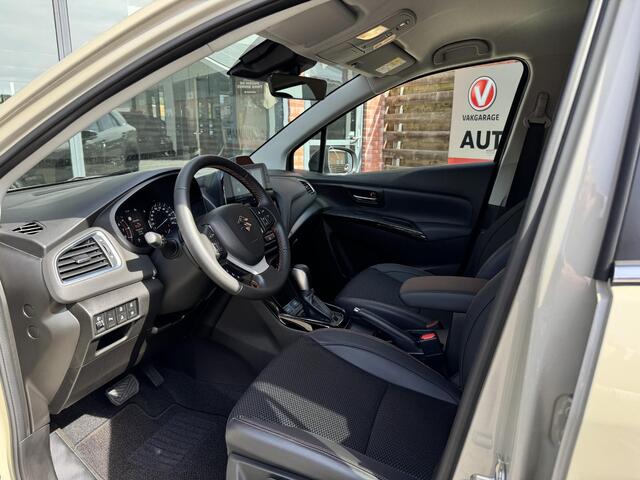 Suzuki S-Cross 1.5 Hybrid Special Edition 360 Camera, Half Lederen Bekleding, Apple Carplay/Android Auto, Navigatie, Climate/Cruise Control