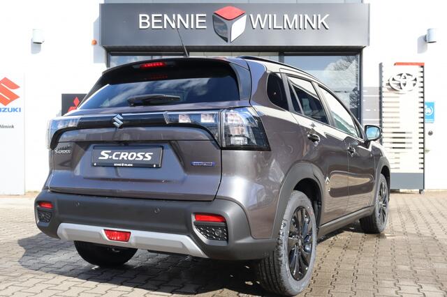 Suzuki S-Cross 1.4 Boosterjet SH Special Edition | Stoel Verwarming | 360* Camera | Apple/Android Auto |