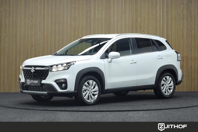 Suzuki S-Cross 1.5 Hybrid Select Automaat | Adaptive-cruise | Camera | Clima | Apple Carplay & Android Auto | Navigatie | Parkeersensoren V+A | Stoelverwarming | Full Led | Keyless | LM Velgen | Dodehoekdetectie