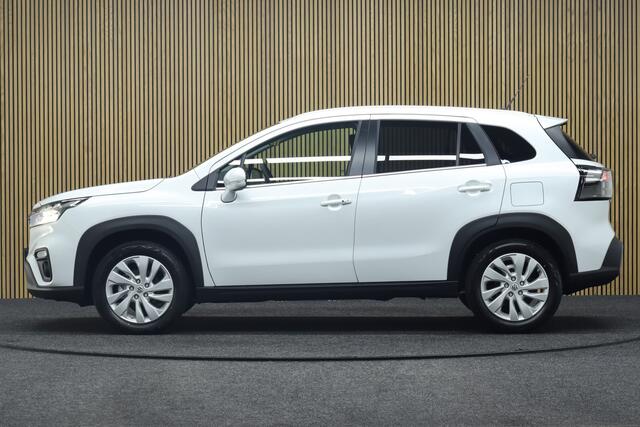 Suzuki S-Cross 1.5 Hybrid Select Automaat | Adaptive-cruise | Camera | Clima | Apple Carplay & Android Auto | Navigatie | Parkeersensoren V+A | Stoelverwarming | Full Led | Keyless | LM Velgen | Dodehoekdetectie