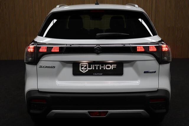 Suzuki S-Cross 1.5 Hybrid Select Automaat | Adaptive-cruise | Camera | Clima | Apple Carplay & Android Auto | Navigatie | Parkeersensoren V+A | Stoelverwarming | Full Led | Keyless | LM Velgen | Dodehoekdetectie