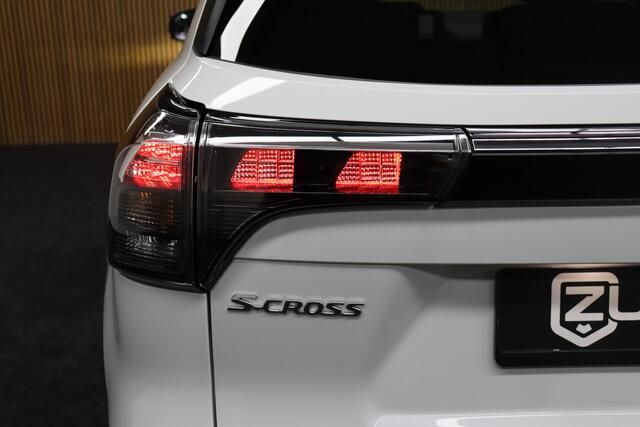 Suzuki S-Cross 1.5 Hybrid Select Automaat | Adaptive-cruise | Camera | Clima | Apple Carplay & Android Auto | Navigatie | Parkeersensoren V+A | Stoelverwarming | Full Led | Keyless | LM Velgen | Dodehoekdetectie