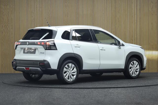 Suzuki S-Cross 1.5 Hybrid Select Automaat | Adaptive-cruise | Camera | Clima | Apple Carplay & Android Auto | Navigatie | Parkeersensoren V+A | Stoelverwarming | Full Led | Keyless | LM Velgen | Dodehoekdetectie
