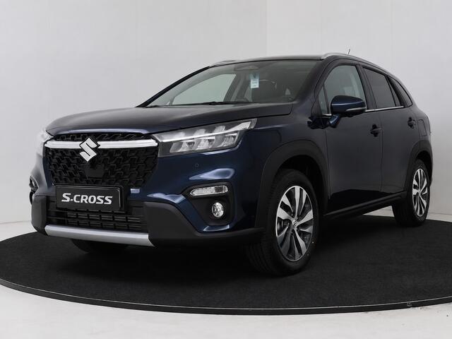 Suzuki S-Cross 1.4 Boosterjet Style Hybrid 10 jaar Fabrieksgarantie | Uit Voorraad Leverbaar! | Pano/schuifkanteldak |