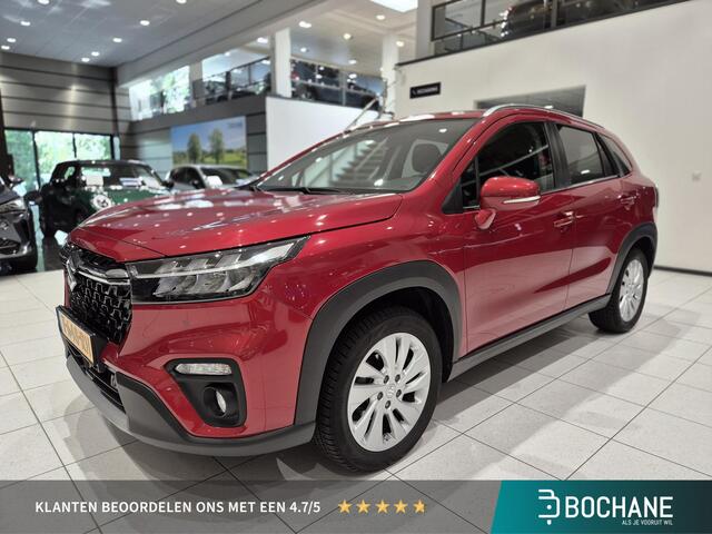 Suzuki S-Cross 1.4 Boosterjet Select Smart Hybrid | Camera | Adaptive Cruise Control | Apple CarPlay / Android Auto | Stoelverwarming |