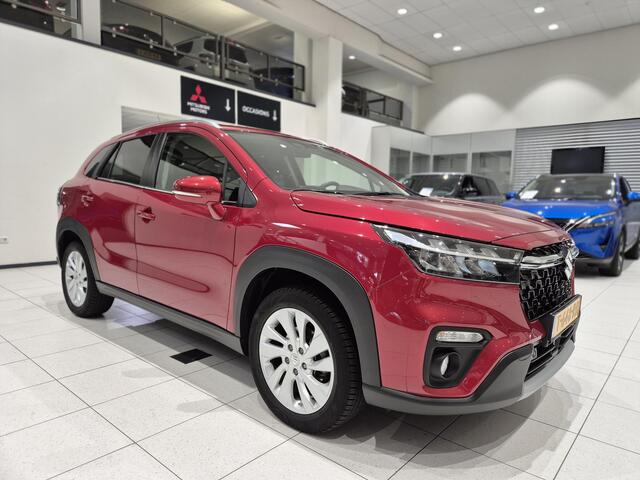 Suzuki S-Cross 1.4 Boosterjet Select Smart Hybrid | Camera | Adaptive Cruise Control | Apple CarPlay / Android Auto | Stoelverwarming |