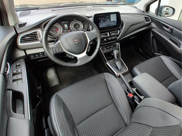 Suzuki S-Cross 1.4 BOOSTERJET STYLE SMART HYBRID AUT. Open dak | 360 Camera | Dodehoeksensoren