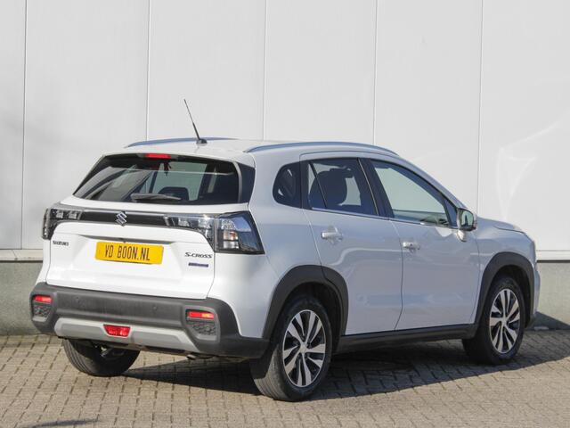 Suzuki S-Cross 1.5 Hybrid Style Automaat | Navi | Leder | Schuifdak | Adap. Cruise | Lm-Velgen