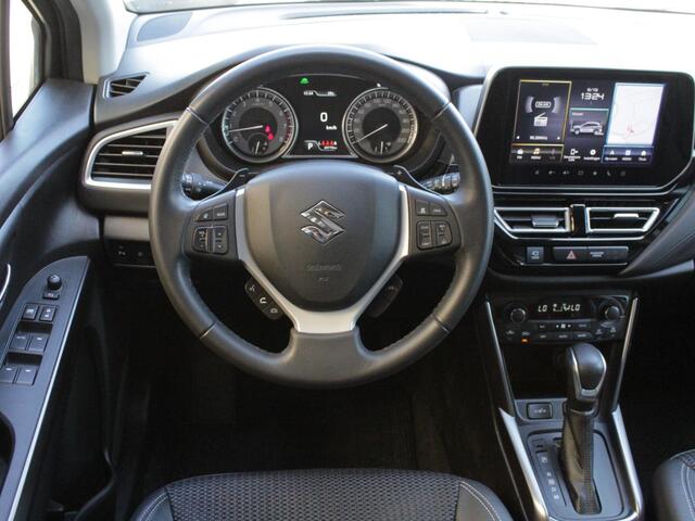 Suzuki S-Cross 1.5 Hybrid Style Automaat | Navi | Leder | Schuifdak | Adap. Cruise | Lm-Velgen