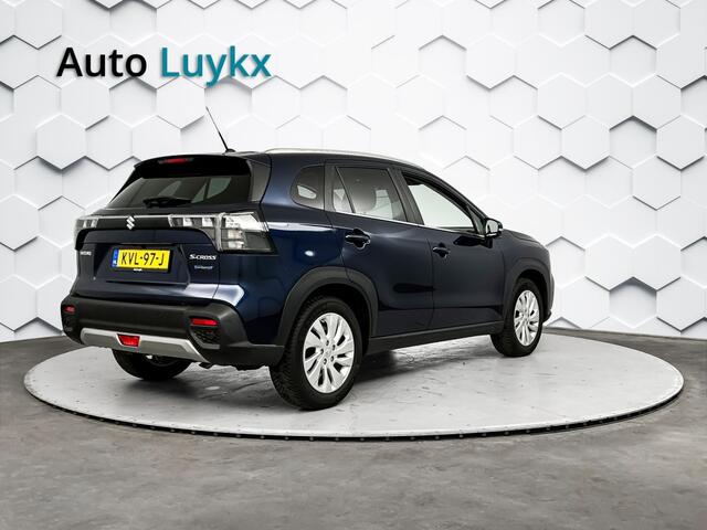 Suzuki S-Cross 1.5 Hybrid Select Automaat | Apple Carplay/Android Auto | Adaptieve Cruise Control | Parkeercamera