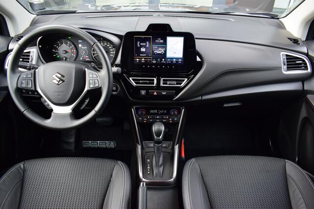 Suzuki S-Cross 1.5 Hybrid Style | Trekhaak | 360° Camera | Stoelverwarming | Dodehoekassistentie |