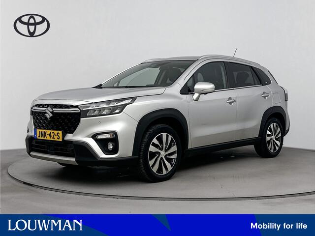 Suzuki S-Cross 1.4 Boosterjet Style Smart Hybrid | Elektrisch glazen panorama-dak | 360° Camera | Stoelverwarming | Parkeersensoren | Half lederen bekleding | ***