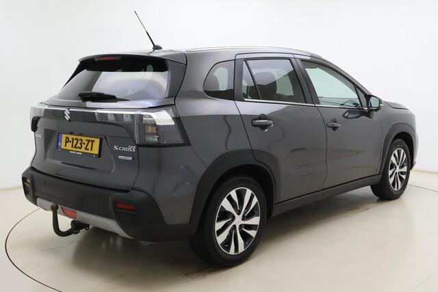 Suzuki S-Cross 1.4 Boosterjet Style Smart Hybrid 110pk | Navigatie | Climate Control | Cruise Control Adaptief | Camera | Trekhaak | Luxe bekleding | Stoelverwarming