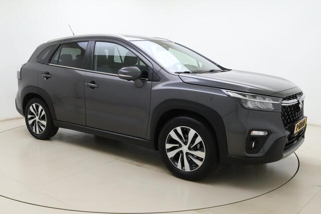 Suzuki S-Cross 1.4 Boosterjet Style Smart Hybrid 110pk | Navigatie | Climate Control | Cruise Control Adaptief | Camera | Trekhaak | Luxe bekleding | Stoelverwarming