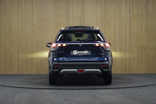 Suzuki S-Cross 1.4 Boosterjet 130PK Style Smart Hybrid | Panoramadak | | 1.500 KG Trekkracht | Adaptive-cruise | Camera | Clima | Apple Carplay & Android Auto | Parkeersensoren V+A | Navigatie | Keyless | Dodehoekdetectie