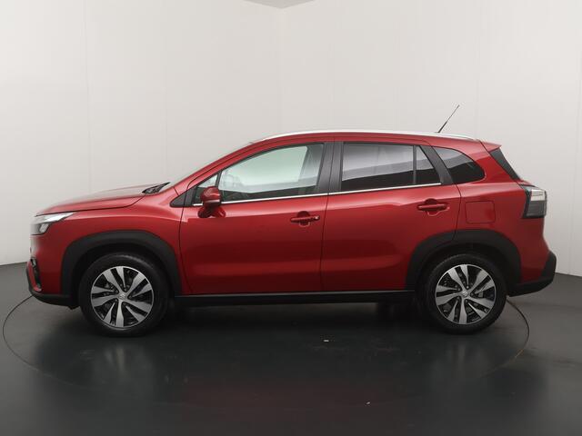 Suzuki S-Cross 1.4 Boosterjet 130 pk Style Smart Hybrid | Pano | 360° Camera | LED | Stoelverw. | Navi | Apple Carplay | Half leer