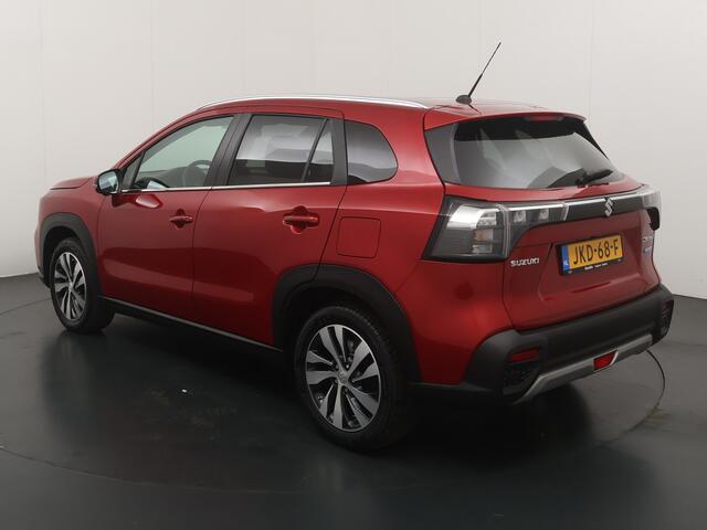 Suzuki S-Cross 1.4 Boosterjet 130 pk Style Smart Hybrid | Pano | 360° Camera | LED | Stoelverw. | Navi | Apple Carplay | Half leer