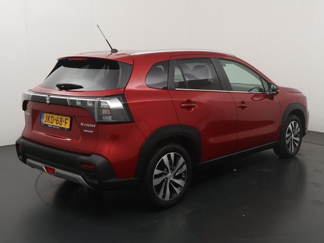Suzuki S-Cross 1.4 Boosterjet 130 pk Style Smart Hybrid | Pano | 360° Camera | LED | Stoelverw. | Navi | Apple Carplay | Half leer