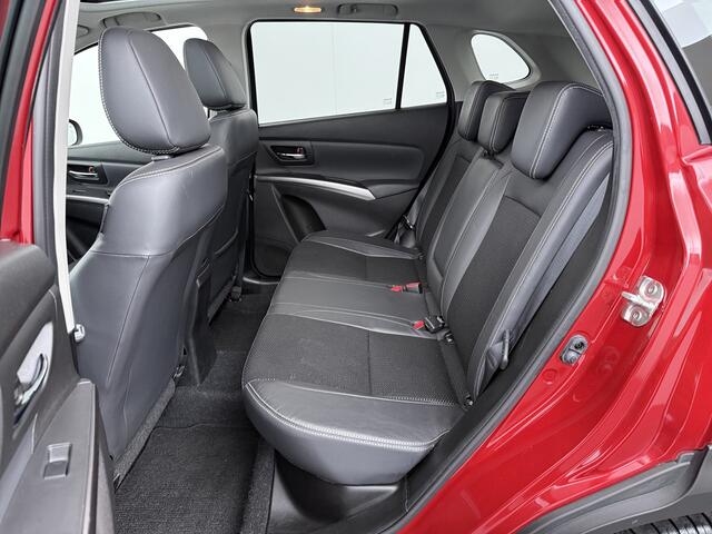Suzuki S-Cross 1.4 Boosterjet 130 pk Style Smart Hybrid | Pano | 360° Camera | LED | Stoelverw. | Navi | Apple Carplay | Half leer