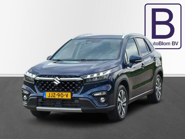Suzuki S-Cross 1.4 Boosterjet Style Smart Hybrid /Nieuwstaat!/Pano/360 Camera/Clima/Navi/Cruise/