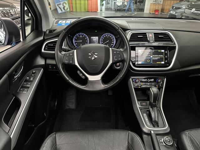 Suzuki S-Cross 1.4 Boosterjet Style Automaat [ LEDER | PANORAMA | CARPLAY I TREKHAAK ]