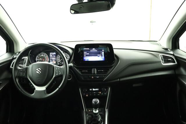 Suzuki S-Cross 1.4 Boosterjet Select Smart Hybrid | Climate control | Cruise control adaptive | Apple carplay, Android auto | Trekhaak afn. | Stoelverwarming |