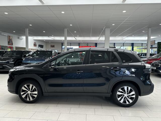 Suzuki S-Cross 1.4 Boosterjet Style Hybride [ DEALER OH I 360 CAMERA I 1500KG TREKHAAK I ADAPTIEVE CRUISE ]