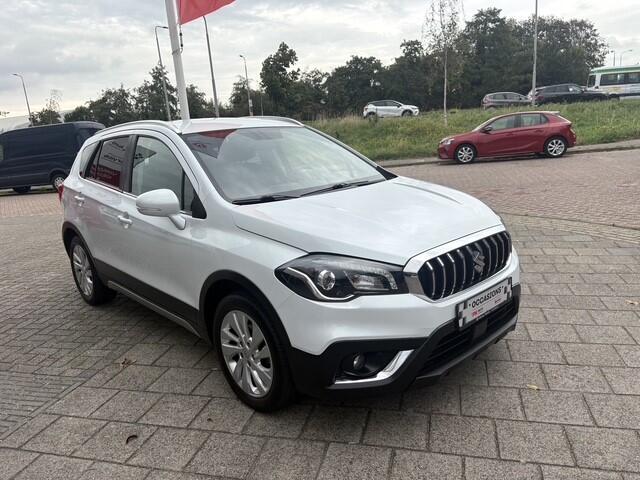 Suzuki S-Cross 1.4 Boosterjet Select | Navi | Trekhaak | Cruise | 53.004 km Dealeronderhouden – foto 4