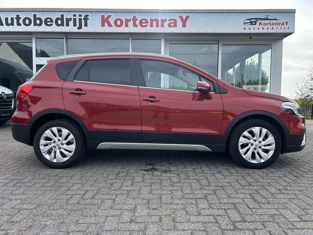 Suzuki S-Cross 1.0 Boosterjet Exclusive ECC/pdc/achteruitrij camera/cruise control/nieuwstaat – foto 4