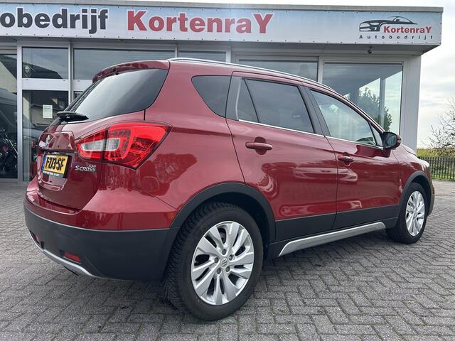 Suzuki S-Cross 1.0 Boosterjet Exclusive ECC/pdc/achteruitrij camera/cruise control/nieuwstaat – foto 5