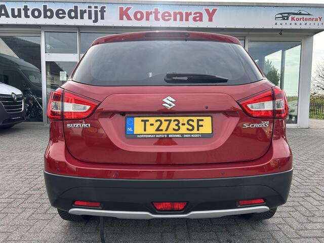 Suzuki S-Cross 1.0 Boosterjet Exclusive ECC/pdc/achteruitrij camera/cruise control/nieuwstaat – foto 7