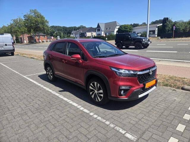 Suzuki S-Cross 1.4 BOOSTERJET STYLE SMART HYBRID Keyless | 360 Camera | Dodehoekdetectie | Half leder – foto 4